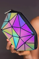 The Lumination Holographic Makeup Bag The Groovalution