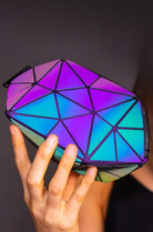 The Lumination Holographic Makeup Bag The Groovalution