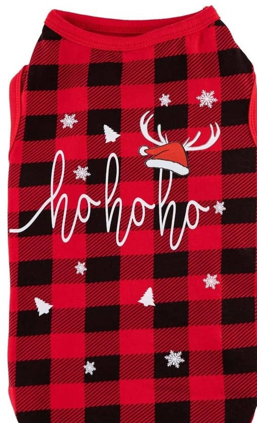 Ho Ho Ho Holiday Tank Christmas Bougiest Babe