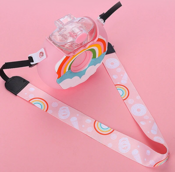 PREORDER: Portable Rainbow Donut Water Bottle Ave Shops