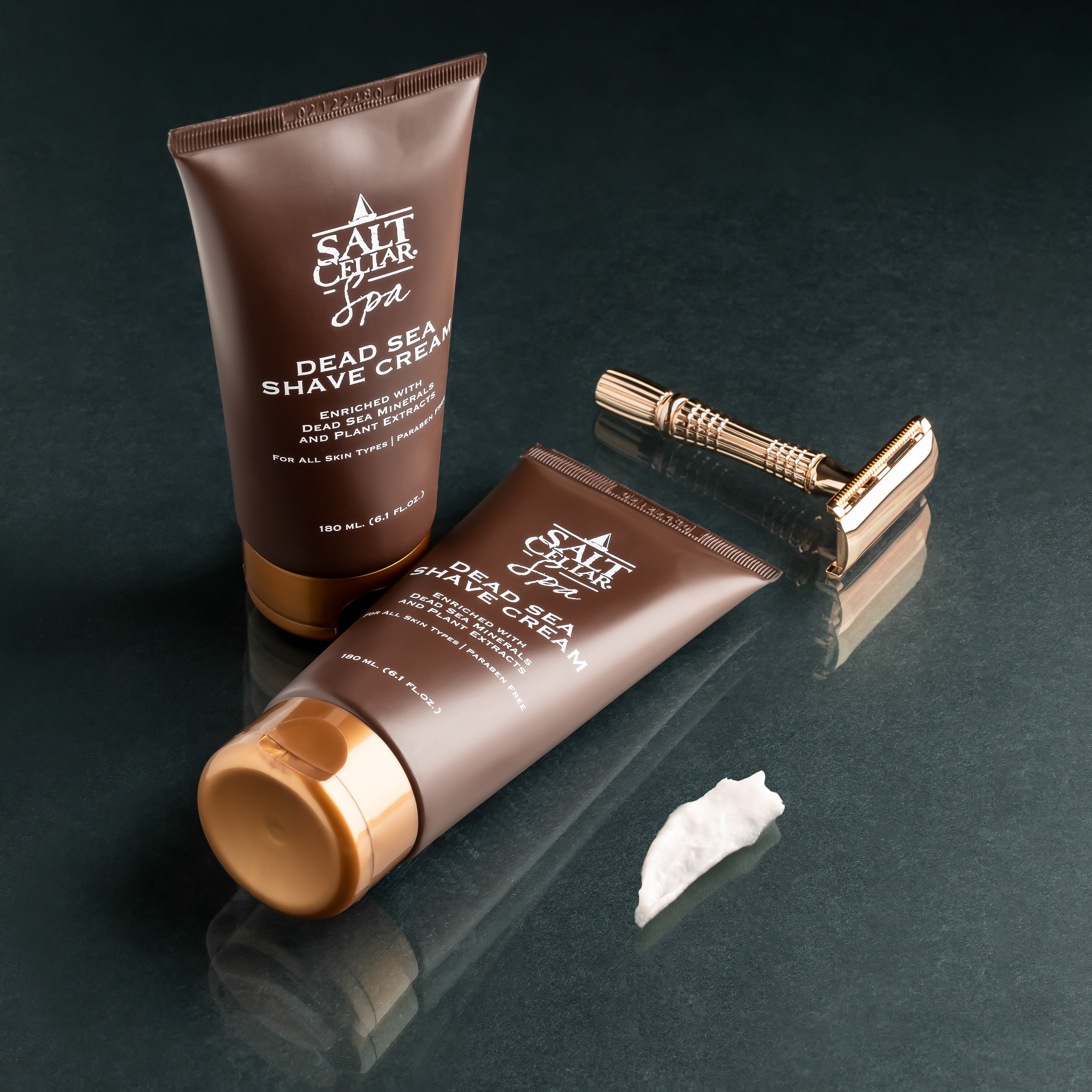 Shave Cream & Aftershave Combo The Salt Cellar