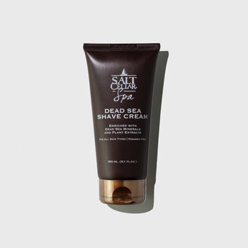 Shave Cream & Aftershave Combo The Salt Cellar