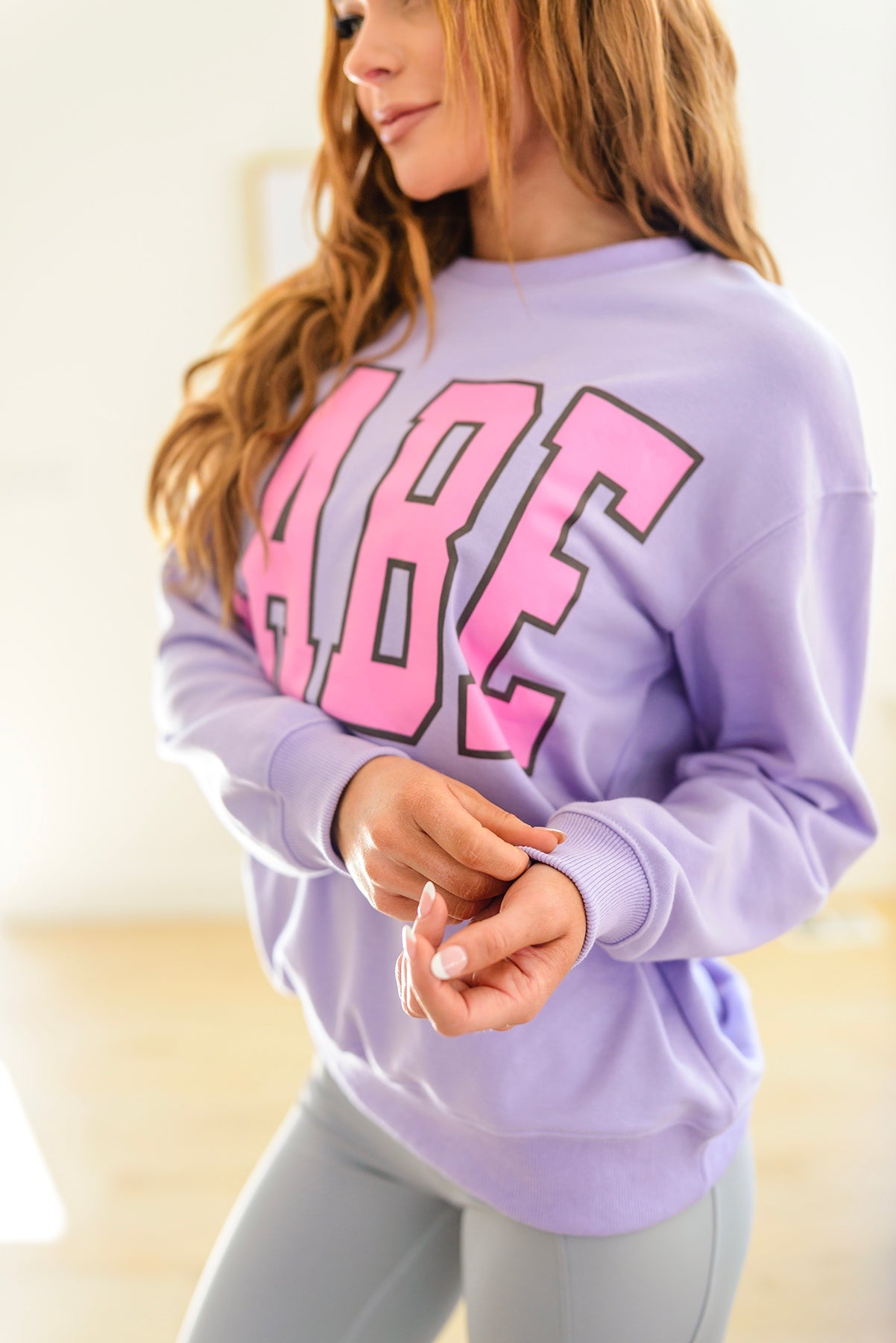 She's a Babe Sweater Ave Shops