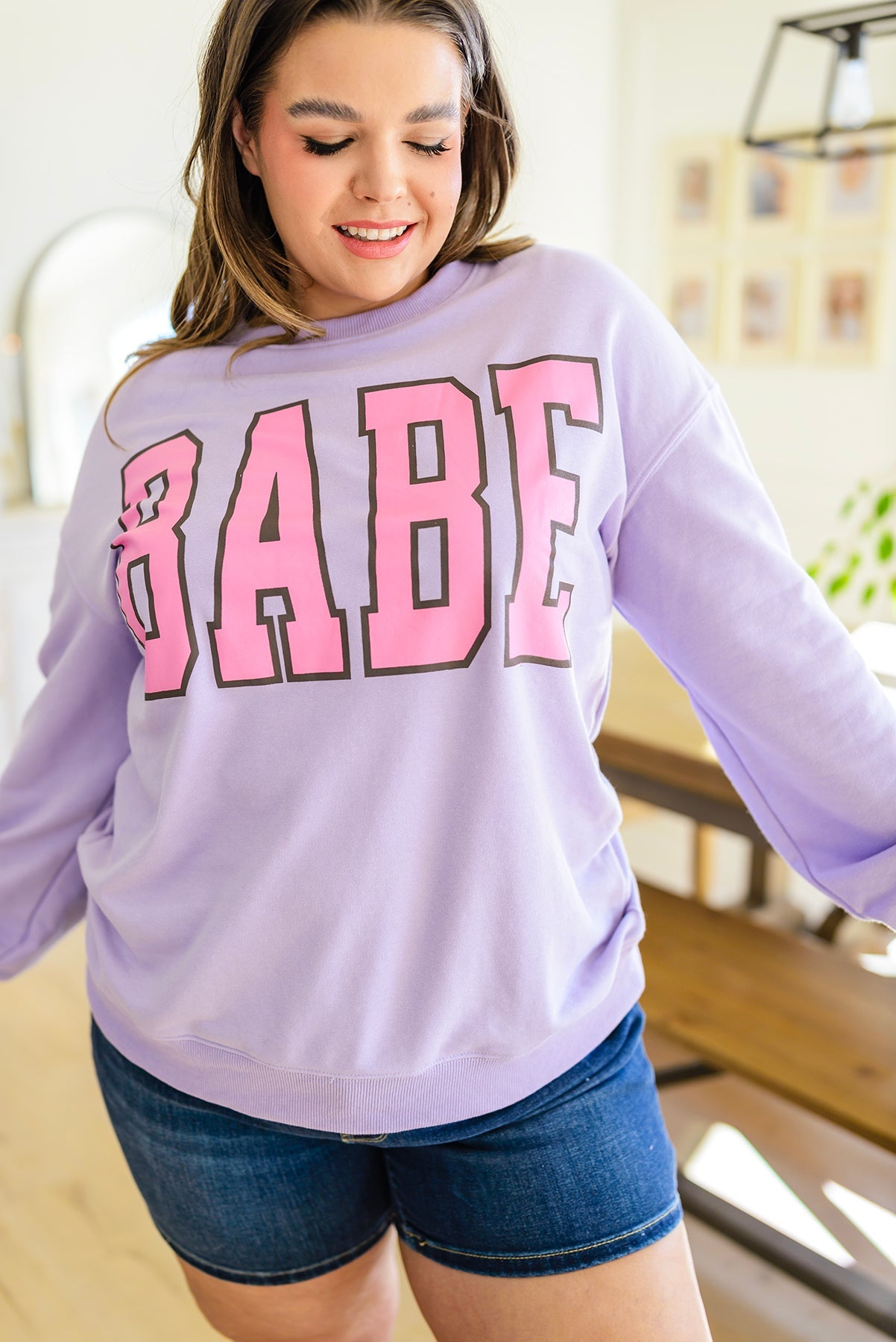 She's a Babe Sweater Ave Shops