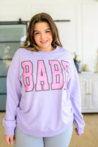 She's a Babe Sweater Ave Shops