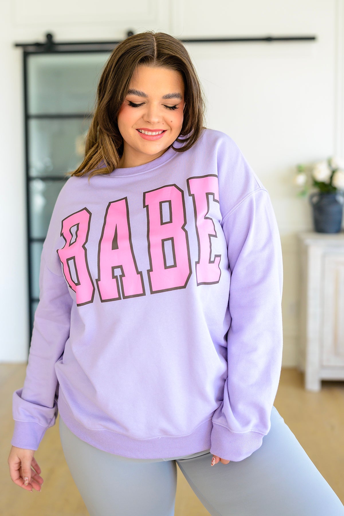 She's a Babe Sweater Ave Shops