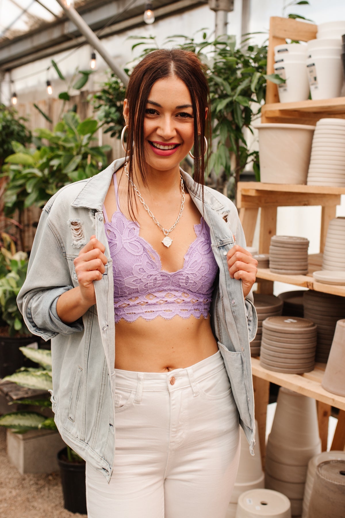 So This is Love Bralette in Lavender Ave Shops