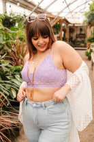 So This is Love Bralette in Lavender Ave Shops