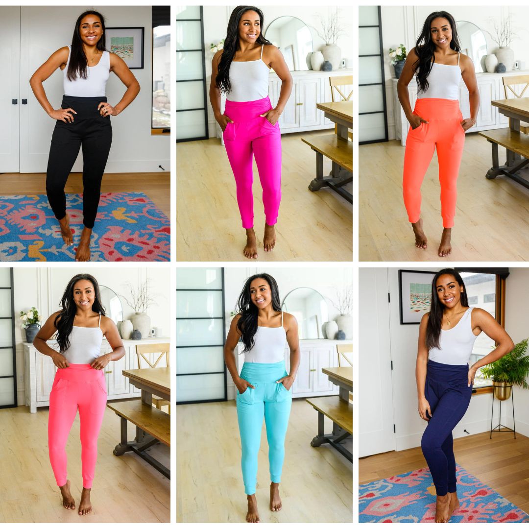 PREORDER: Haley Ruched Waist Legging in Seven Colors Ave Shops