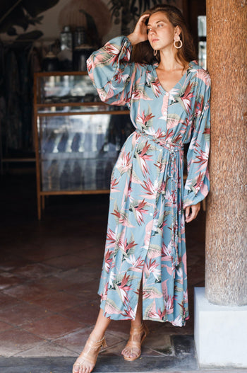 Sunday Wish Kaftan Gown (Sale) ELF