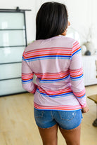 Sweet Like Candy Striped Long Sleeve Ave Shops