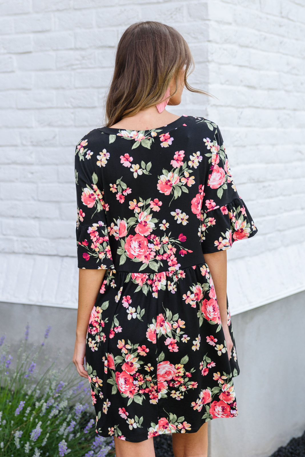 Tell Me Amore Floral Dress Ave Shops