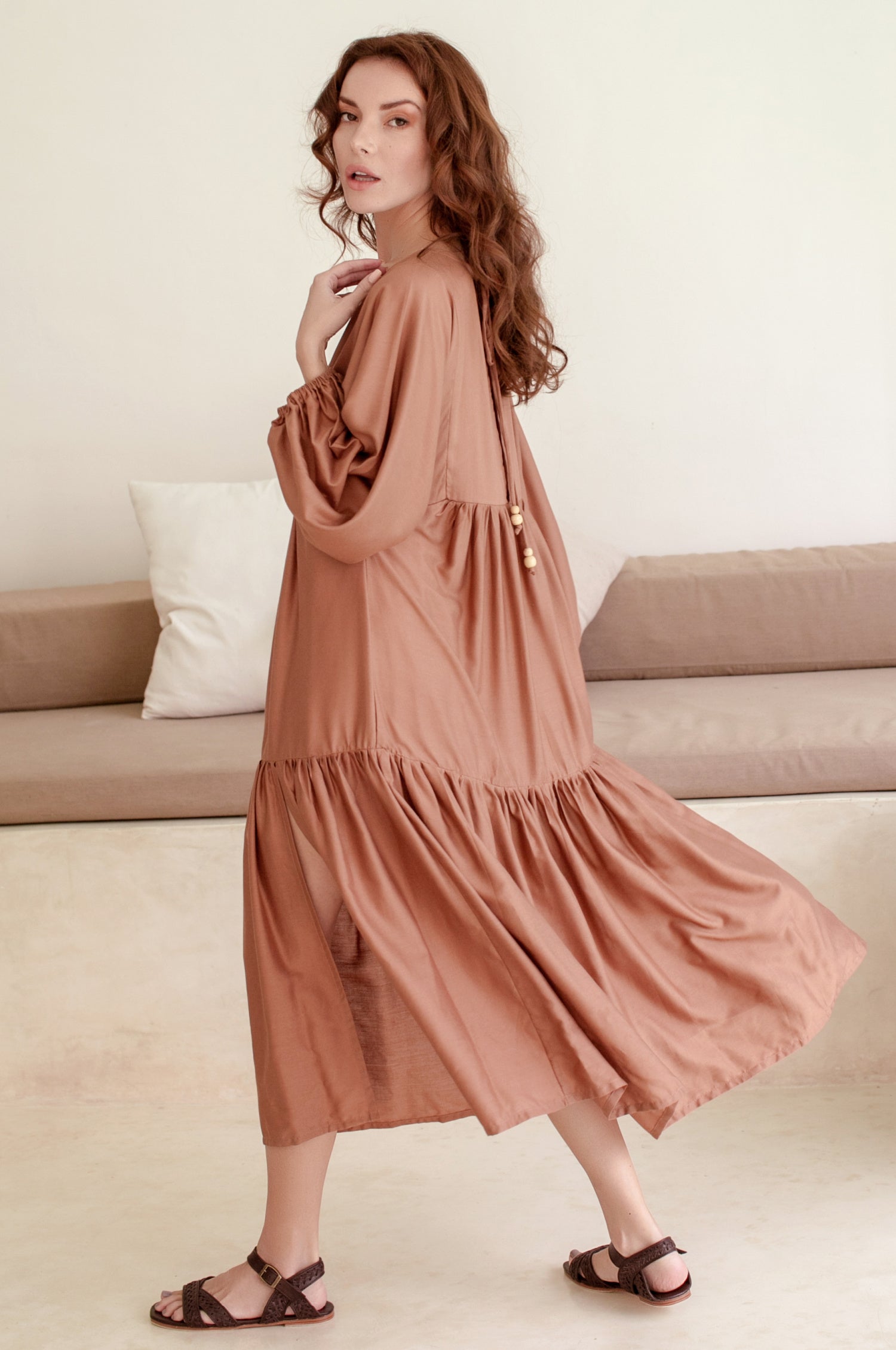 Thalia Midi Dress (Sale) ELF