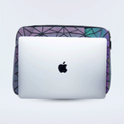 The Lumination Holographic Laptop Case The Groovalution