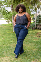 The Blueprint Wide Leg Pants Ave Shops