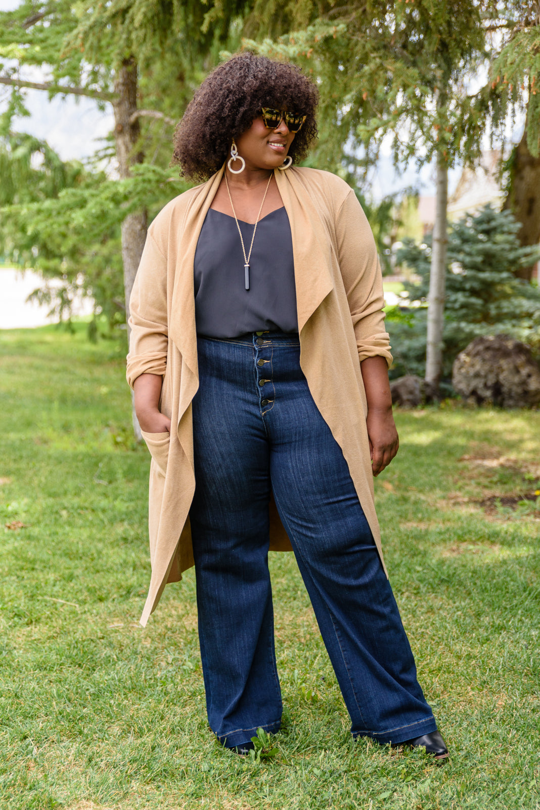 The Blueprint Wide Leg Pants Ave Shops