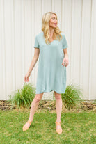 Time After Time V-neck Dress Ave Shops