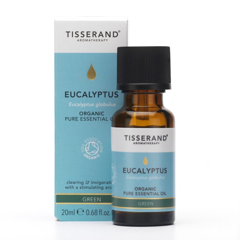 Tisserand Aromatherapy Organic Pure Eucalyptus Essential Oil Grace Beauty