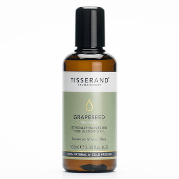 Tisserand Aromatherapy Grapeseed Ethically Harvested Oil  100ml Grace Beauty