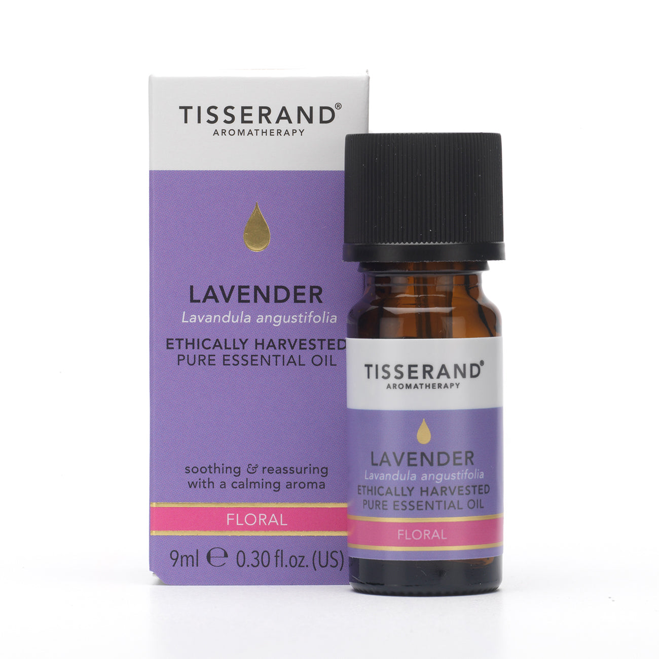 Tisserand Aromatherapy Lavender Organic Pure Essential Oil Grace Beauty