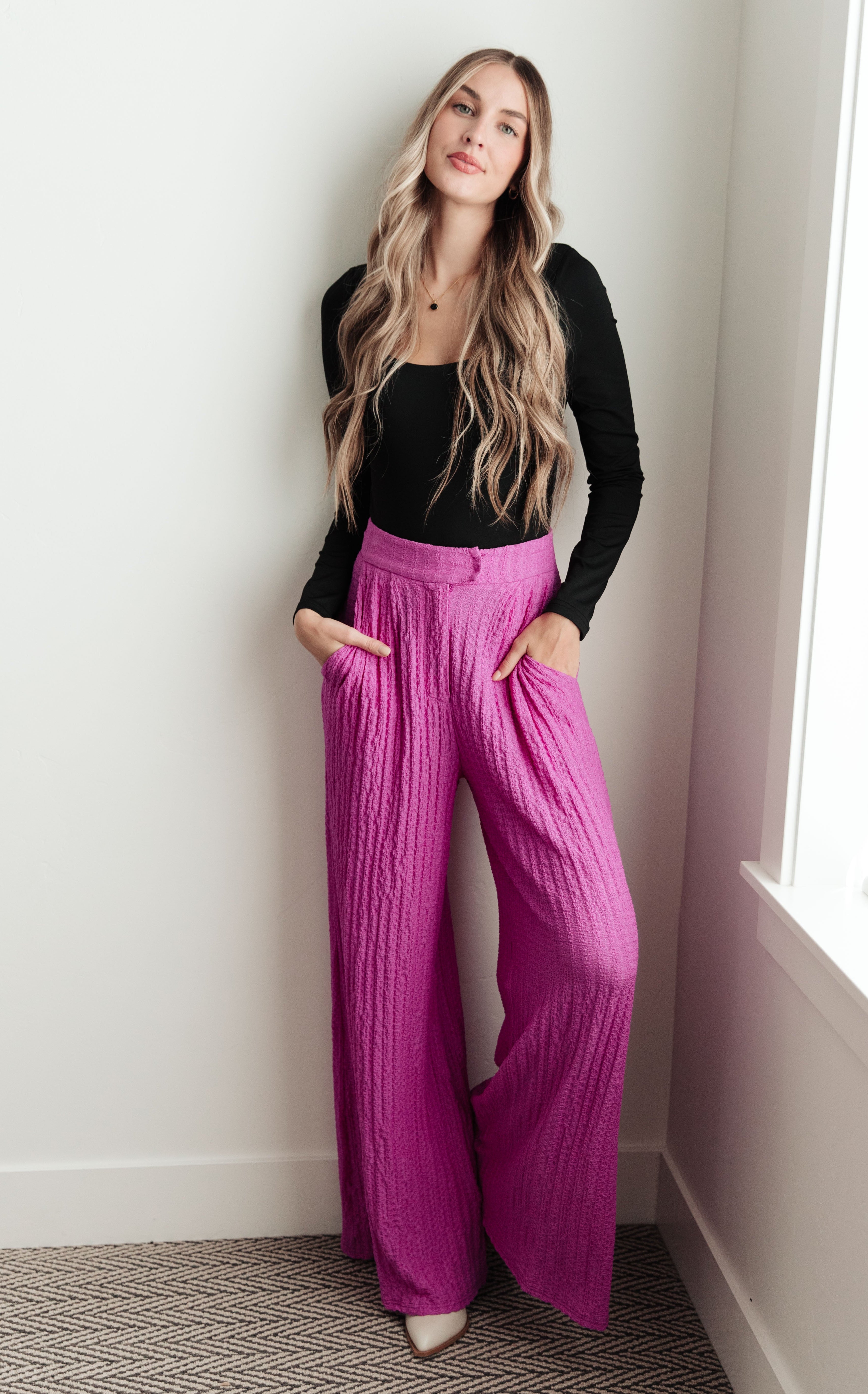 Totally Crazy Still Wide Leg Pants Ave Shops