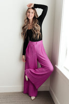 Totally Crazy Still Wide Leg Pants Ave Shops