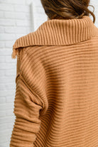 Travel Far & Wide Sweater in Taupe Ave Shops