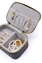 Travel Jewelry Case in Black Ave Shops