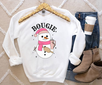 PREORDER: Bougie Snowman Sweatshirt Ave Shops