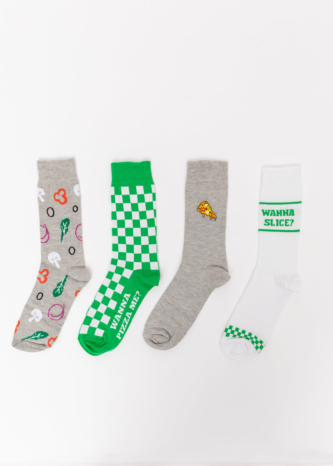 Veggie Pizza Sock Set Ave Shops