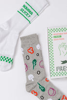 Veggie Pizza Sock Set Ave Shops