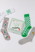 Veggie Pizza Sock Set Ave Shops