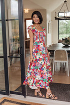 Walk in the Flowers Maxi Dress Ave Shops