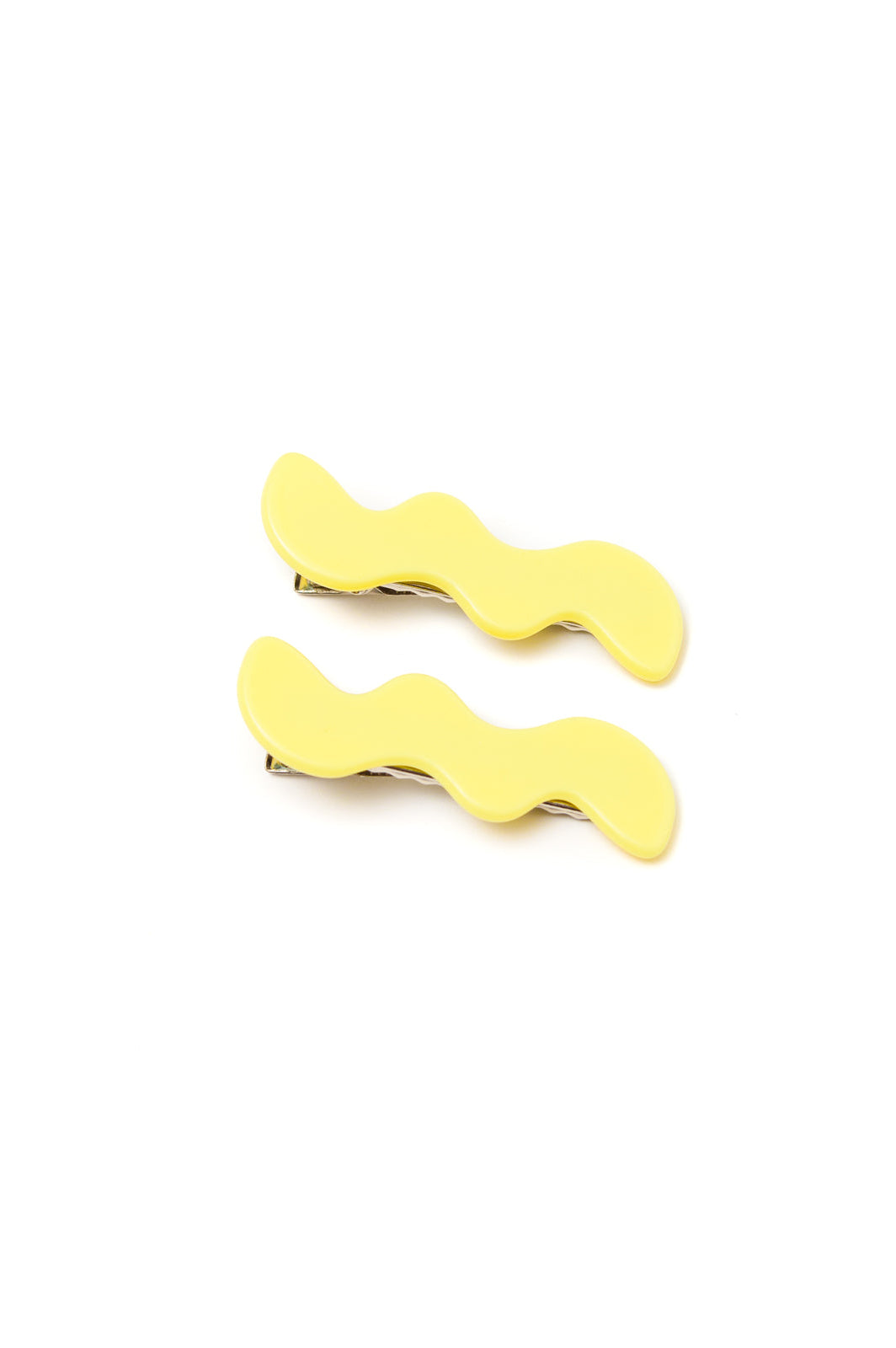 Wavy Clip Set in Yellow Ave Shops