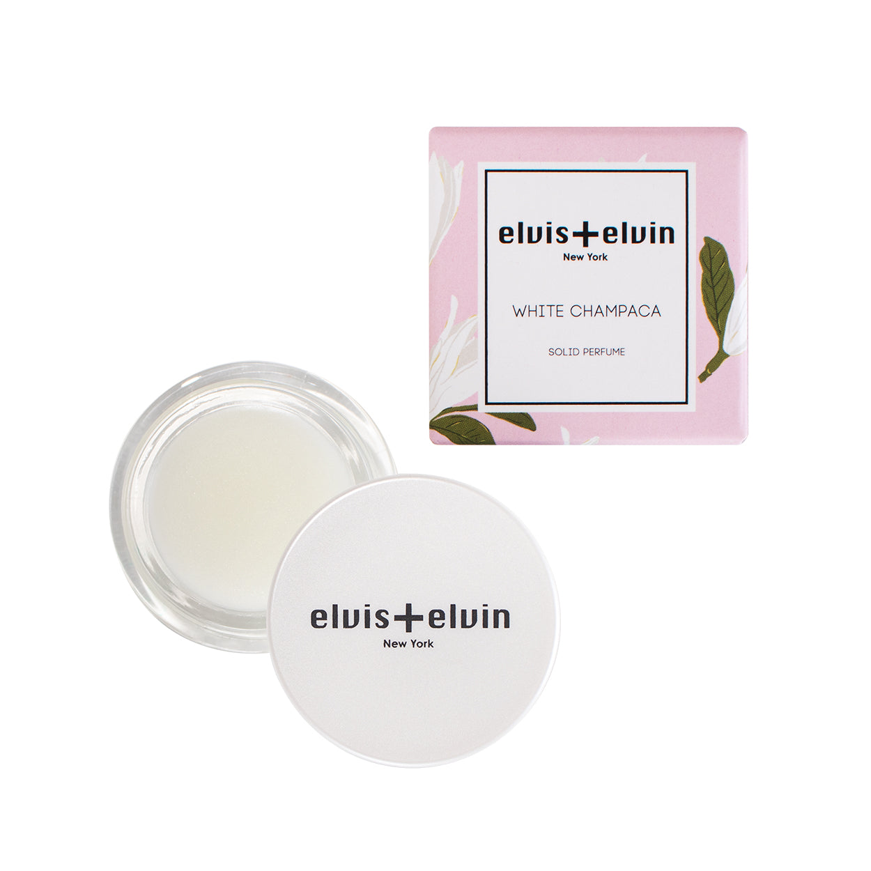 Solid Perfume - White Champaca elvis+elvin