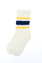 World's Best Dad Socks in Navy and Yellow Ave Shops