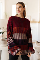 World of Wonder Striped Sweater Ave Shops