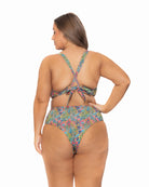 Madison bikini set botanic Lybethras Swimwear