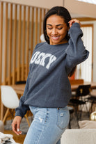 Your Lucky Crew Neck Sweater Ave Shops