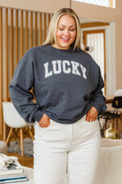 Your Lucky Crew Neck Sweater Ave Shops