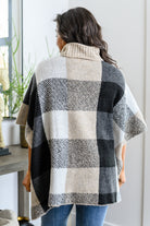 Your Next Favorite Roll Neck Sweater Poncho Ave Shops