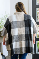 Your Next Favorite Roll Neck Sweater Poncho Ave Shops