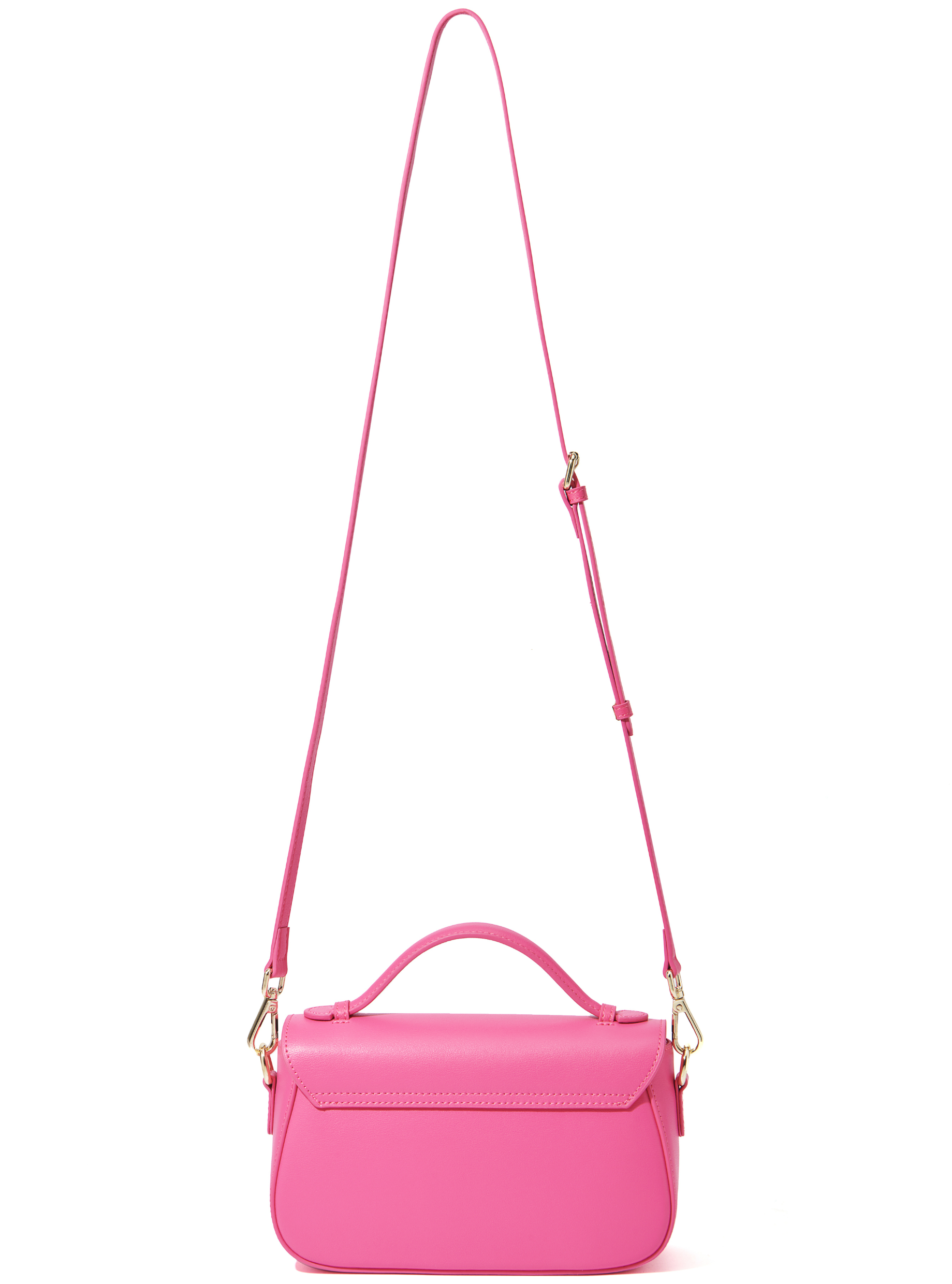 Makoto Leather Bag, Pink Bob Oré