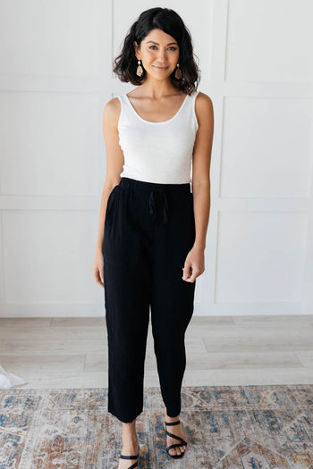 Zuni Cropped Pants Ave Shops