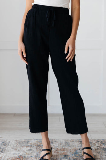 Zuni Cropped Pants Ave Shops