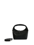 Rebecca Small Cutie Leather Bag, Black Bob Oré