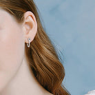 925 Sterling Silver Moissanite Star Earrings Trendsi