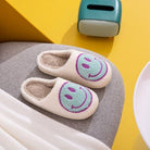 Melody Smiley Face Slippers Trendsi