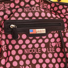 Nicole Lee USA 3-Piece Snake Print Handbag Set Trendsi