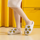 Melody Smiley Face Slippers Trendsi